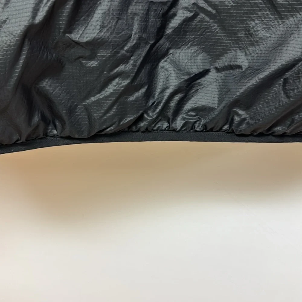 North Face Jacket Men’s Reversible Black Size Large